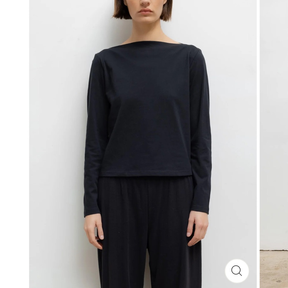 LESET MARGO LONG SLEEVE BOATNECK